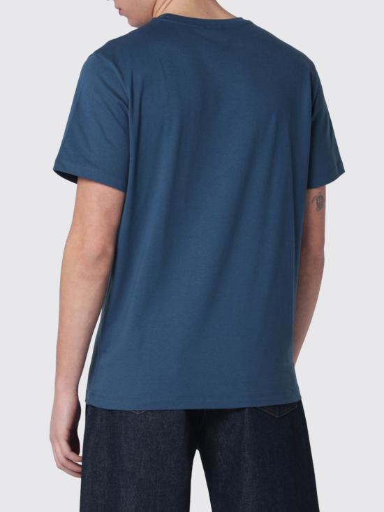 26SS 파라점퍼스 반팔 티셔츠 26SMPMTSER01CO 0276 Blue - PARAJUMPERS