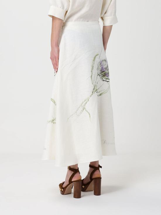 26SS 알베르타 페레티 롱 스커트 01091652 3888 Multicolor - ALBERTA FERRETTI