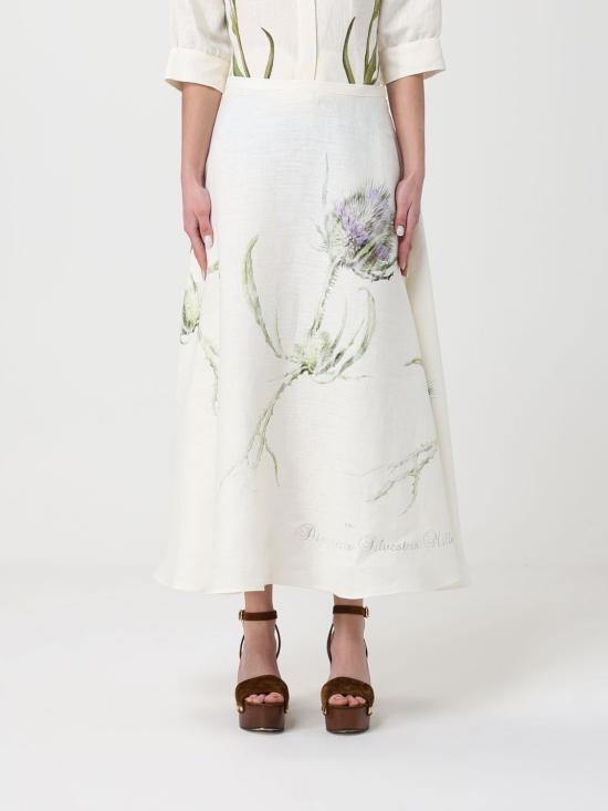 26SS 알베르타 페레티 롱 스커트 01091652 3888 Multicolor