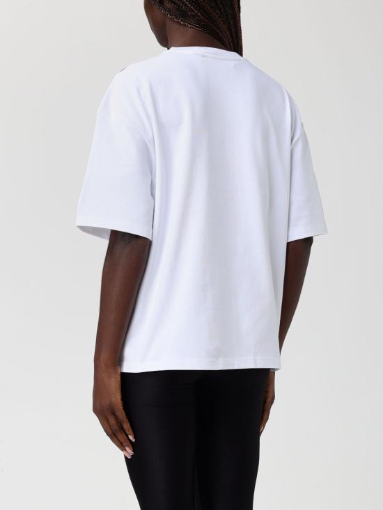 26SS 저스트까발리 반팔 티셔츠 80PAHE10CJ118 003 White - JUST CAVALLI