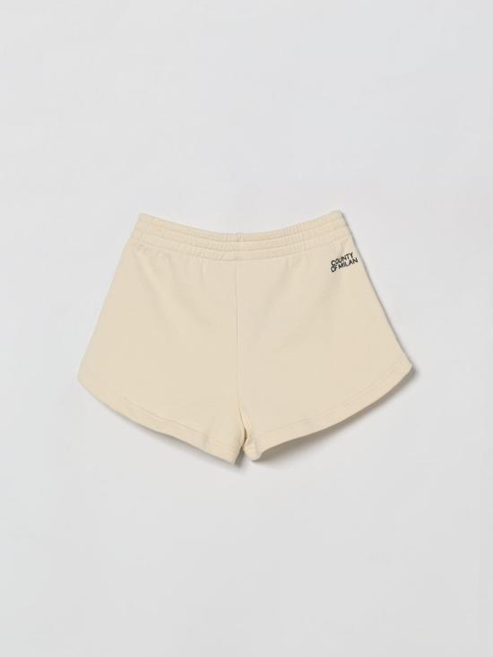 26SS [키즈] 컨트리 오브 밀란 쇼츠/버뮤다 S6CMJGSH064 412 Ivory - COUNTY OF MILAN