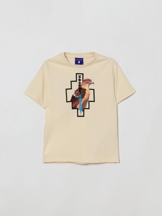 26SS [키즈] 컨트리 오브 밀란 티셔츠 S6CMJBTH048 412 Ivory