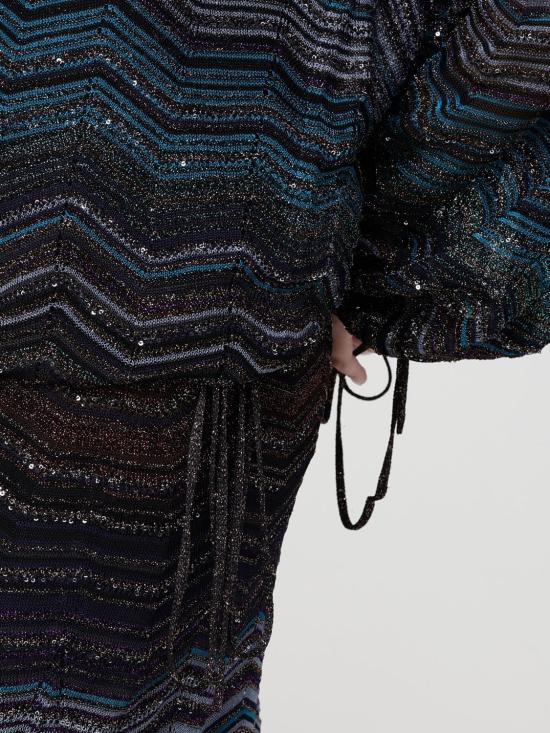 26SS 미소니 스웨터 DS26SK0TBK01H9 SM9ZT Blue - MISSONI