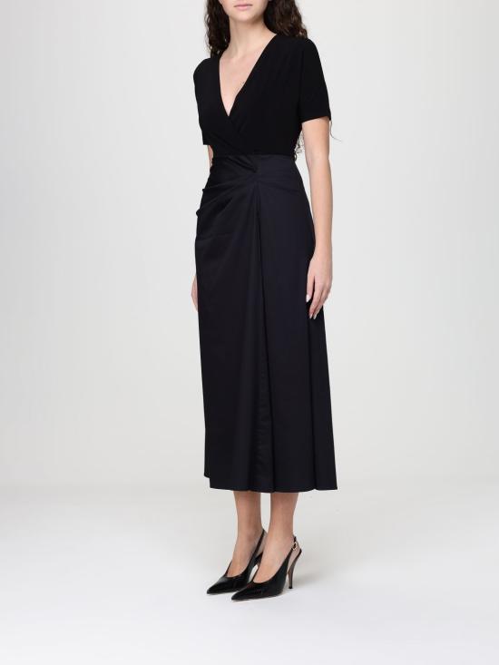 26SS 막스마라 롱 원피스 2611621032600 005 Black - MAX MARA