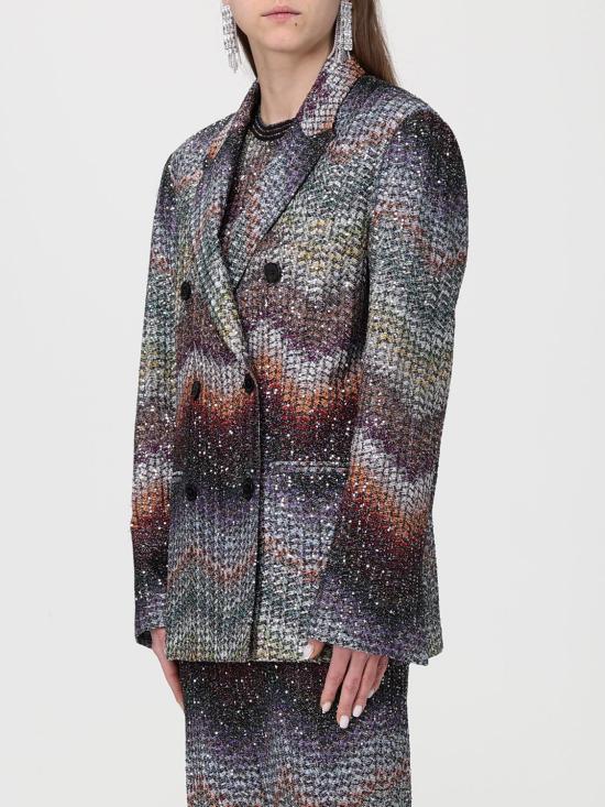 26SS 미소니 수트 자켓 DS26SF02BC005Y S72P0 Multicolor - MISSONI