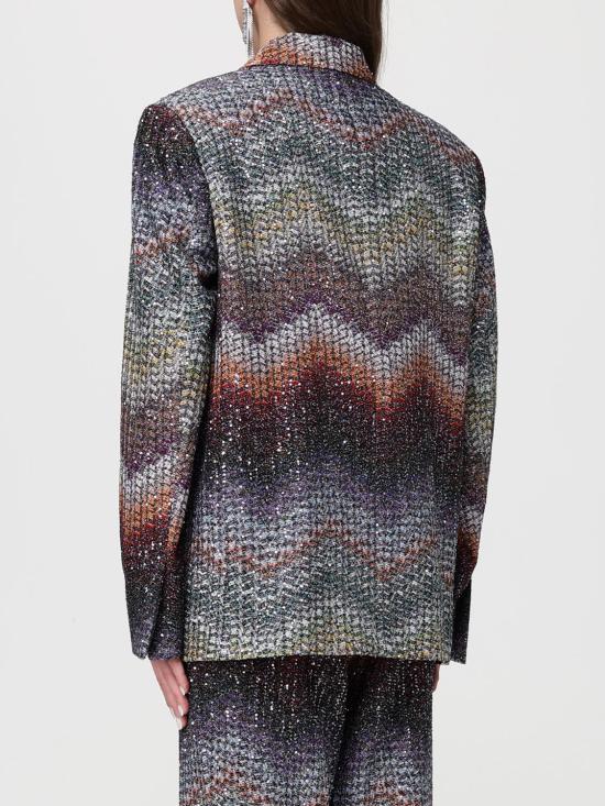 26SS 미소니 수트 자켓 DS26SF02BC005Y S72P0 Multicolor - MISSONI