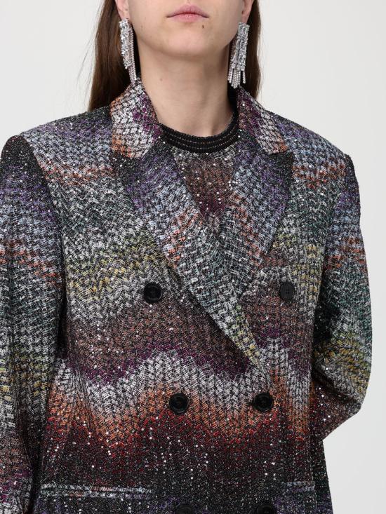 26SS 미소니 수트 자켓 DS26SF02BC005Y S72P0 Multicolor - MISSONI