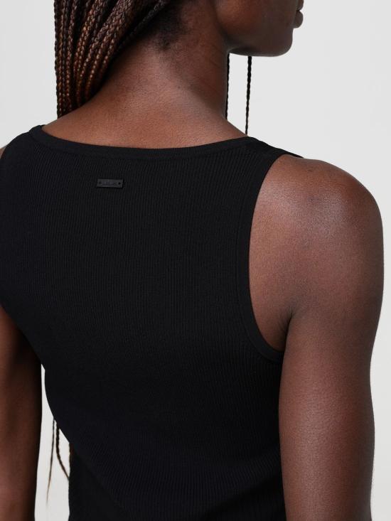 26SS 막스마라 민소매 티셔츠 2611361032600 009 Black - MAX MARA