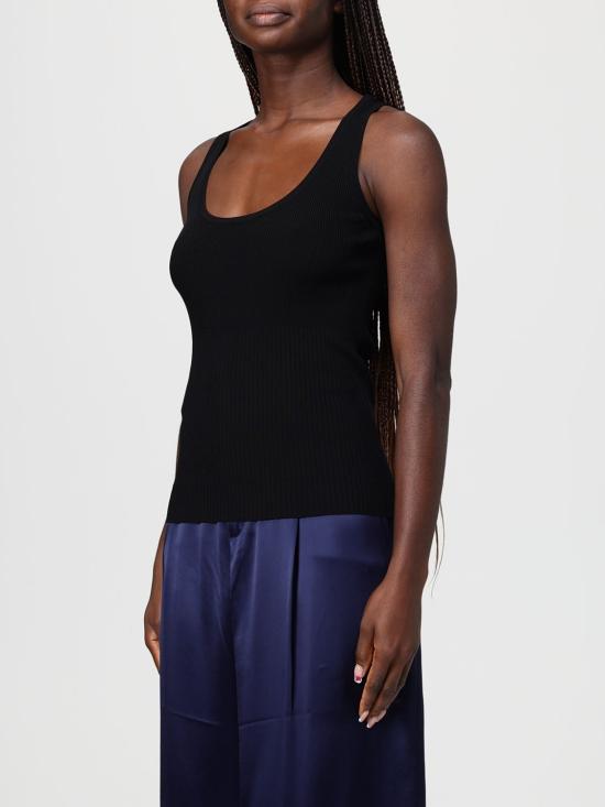 26SS 막스마라 민소매 티셔츠 2611361032600 009 Black - MAX MARA