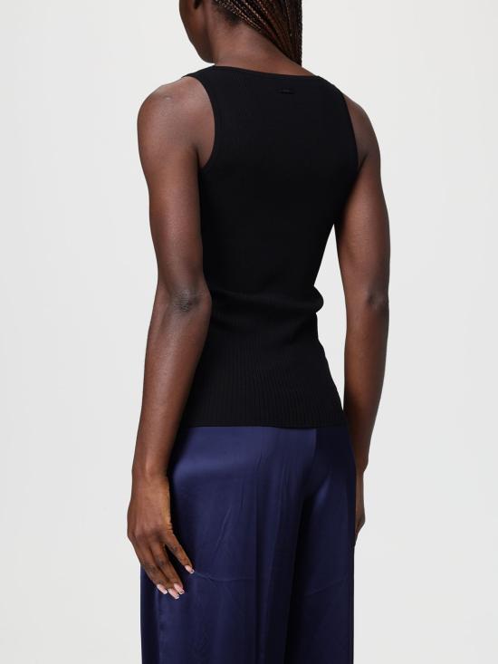 26SS 막스마라 민소매 티셔츠 2611361032600 009 Black - MAX MARA