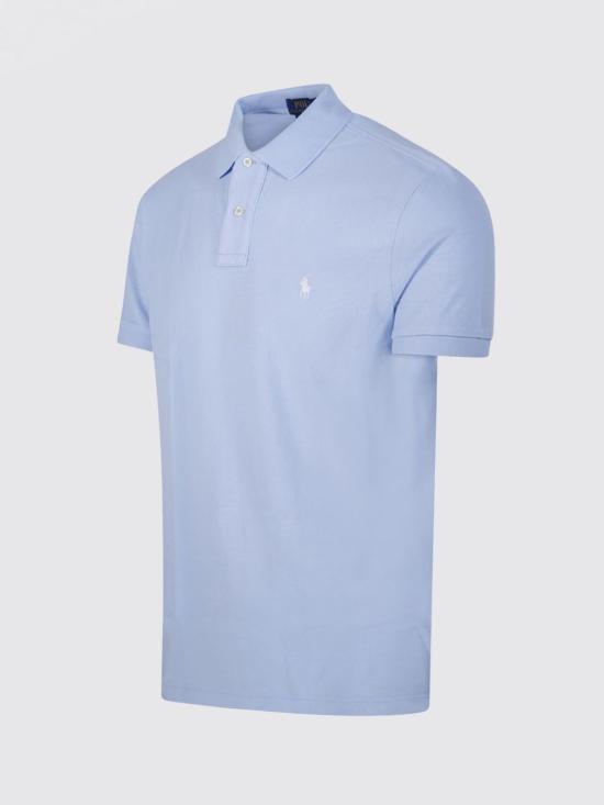26SS 폴로 랄프로렌 폴로 티셔츠 710782592 013 Blue 1 - POLO RALPH LAUREN