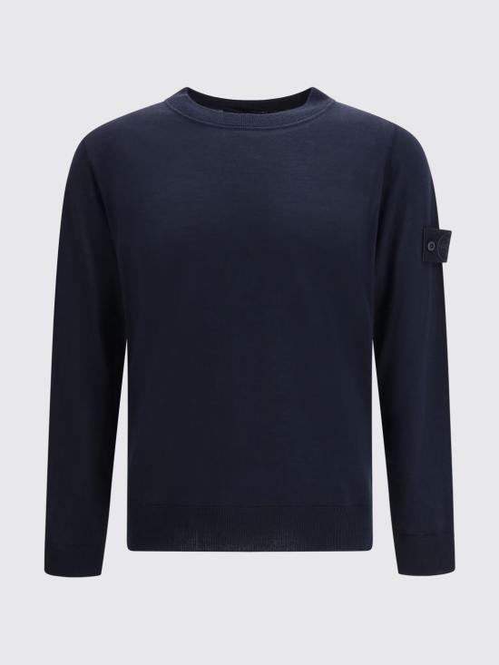 26SS 스톤 아일랜드 스웨터 5100074S00FC V0020 Navy - STONE ISLAND