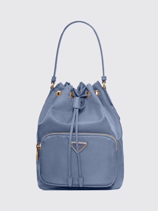 26SS 프라다 리에디션 1995 리나일론 듀엣 버킷백 1BH038VUOPRV44 F0D57 Avion