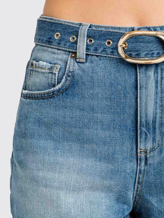 26SS 트윈셋 숏팬츠 261TP2711 03498 Denim - TWINSET