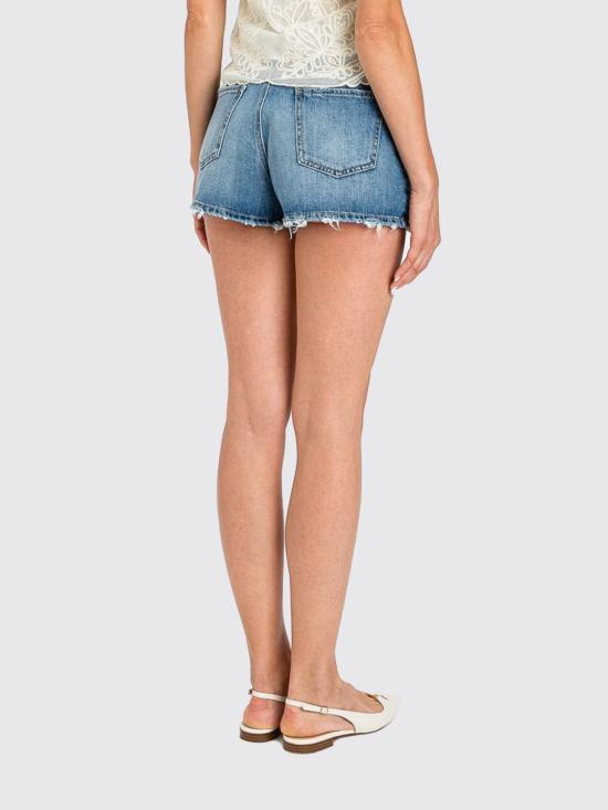 26SS 트윈셋 숏팬츠 261TP2711 03498 Denim - TWINSET