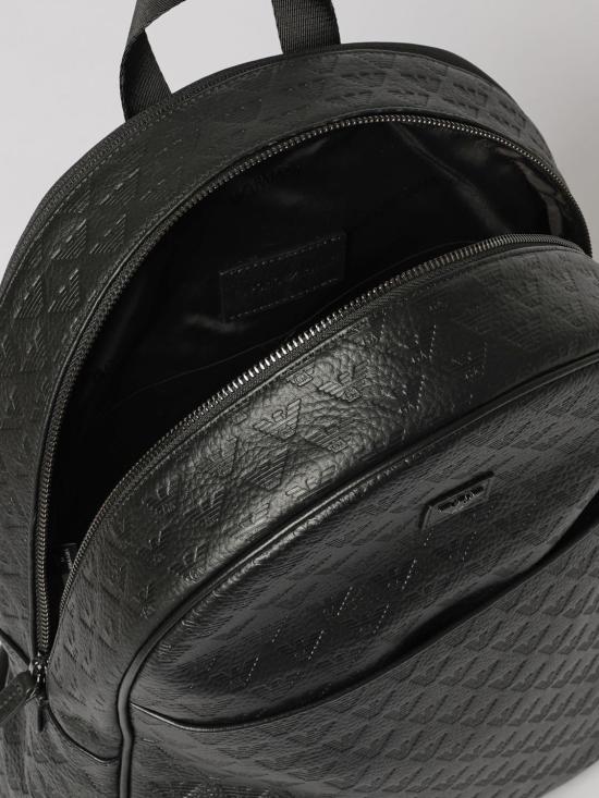 26SS 엠포리오 아르마니 백팩 EM001678AF14774 UC001 Black - EMPORIO ARMANI