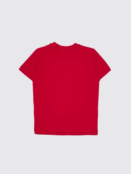 26SS [키즈] 디젤 티셔츠 J025010GRAI K405 Red - DIESEL