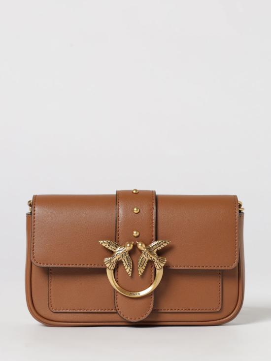 26SS 핑코 토트백 100061A0F1 L17Q Brown