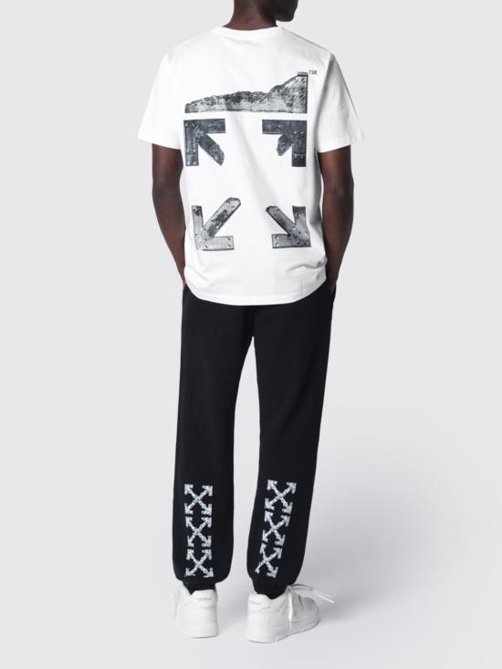 26SS 오프화이트 반팔 티셔츠 OMAA027S26JER001 1000 White - OFF WHITE