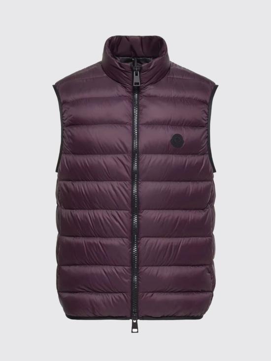 26SS 몽클레어 베스트 L10911A00024598AL 660 Plum