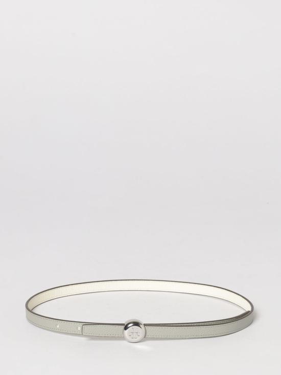 26SS 토리버치 레귤러 벨트 175052 100 Yellow Cream - TORY BURCH