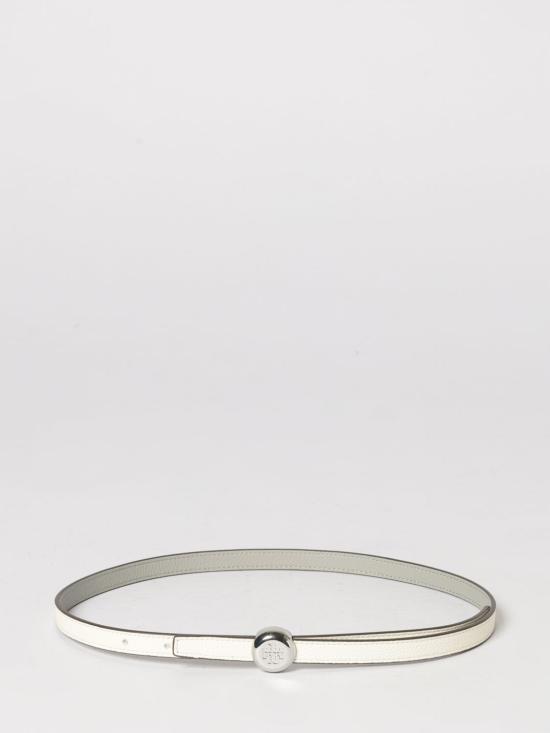 26SS 토리버치 레귤러 벨트 175052 100 Yellow Cream