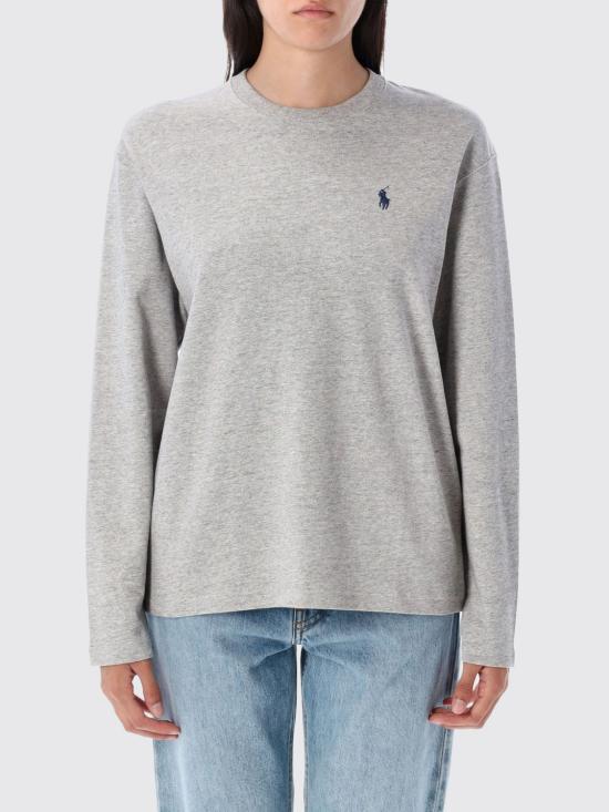 26SS 폴로 랄프로렌 반팔 티셔츠 211B14604 003 Grey