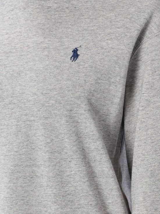 26SS 폴로 랄프로렌 반팔 티셔츠 211B14604 003 Grey - POLO RALPH LAUREN