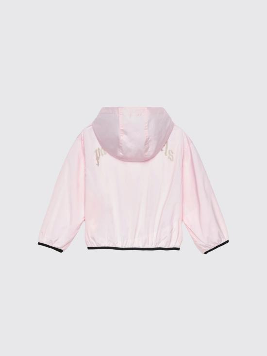 26SS [키즈] 팜앤젤스 캐주얼 자켓 PGEB007S26FAB001 042 Pink - PALM ANGELS