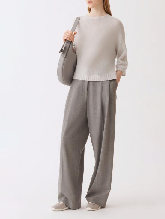 26SS 파비아나 필리피 스웨터 MAD266F019L897 5154 Water - FABIANA FILIPPI