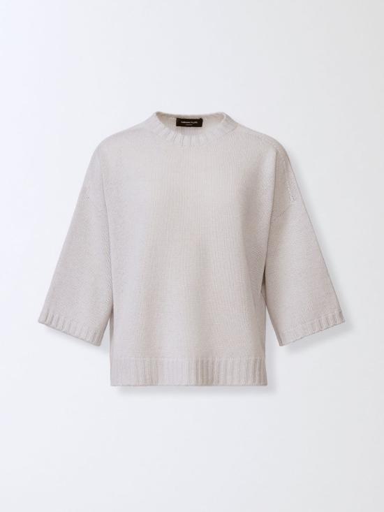 26SS 파비아나 필리피 스웨터 MAD266F019L897 5154 Water - FABIANA FILIPPI