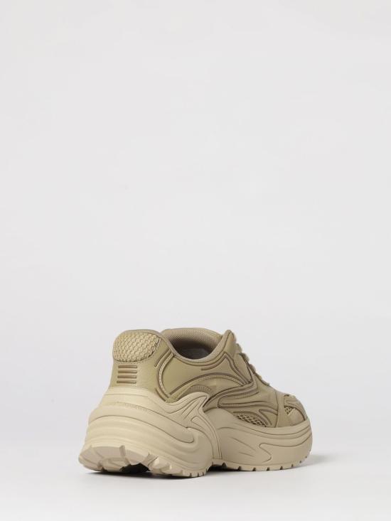 26SS 엠포리오 아르마니 스니커즈 EM004829AF23185 M6382 Beige - EMPORIO ARMANI