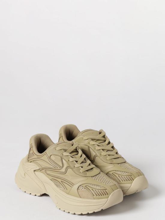 26SS 엠포리오 아르마니 스니커즈 EM004829AF23185 M6382 Beige - EMPORIO ARMANI