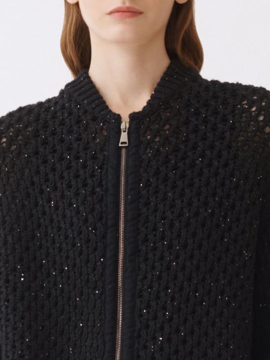 26SS 파비아나 필리피 스웨터 MAD266F029L750 5146 Blue - FABIANA FILIPPI