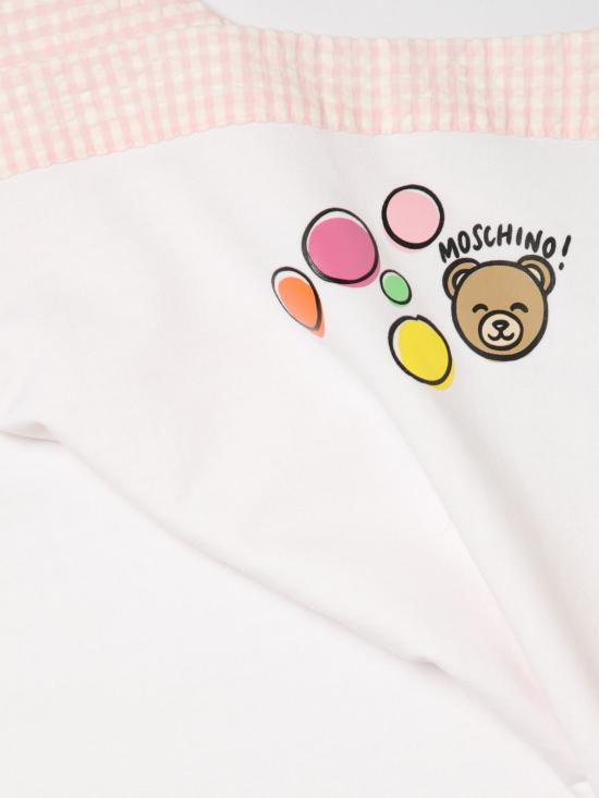 26SS [키즈] 모스키노 침구 MUB00LLZE10 82543 White - MOSCHINO