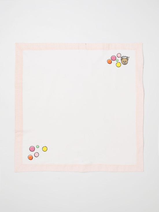 26SS [키즈] 모스키노 침구 MUB00LLZE10 82543 White - MOSCHINO