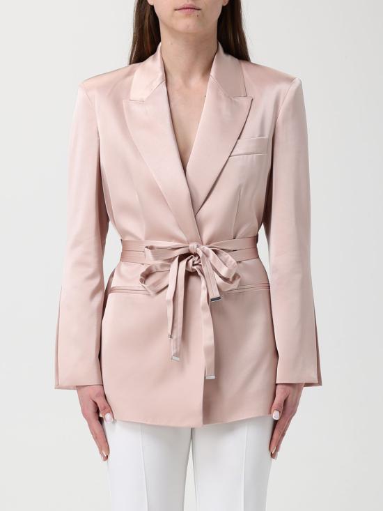 26SS 핑코 자켓 106589A1Y5 Q35 Brown