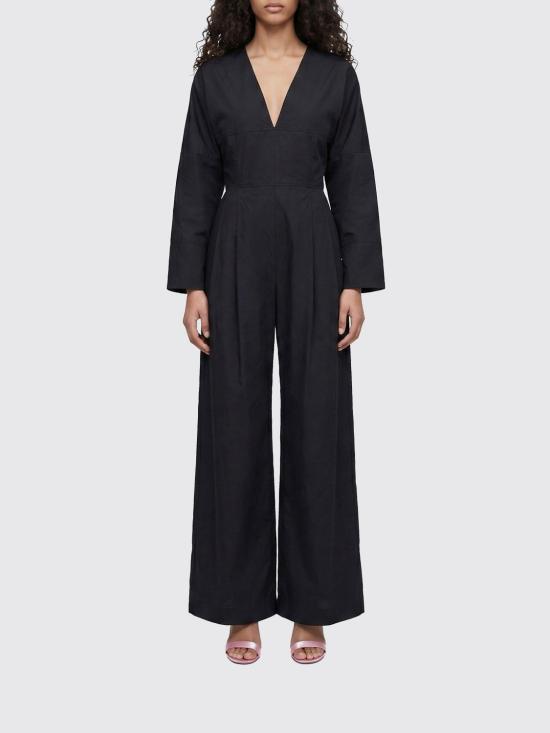 26SS 더 레이티스트 점프수트 TLW03123T0160LNTP T0002 Black