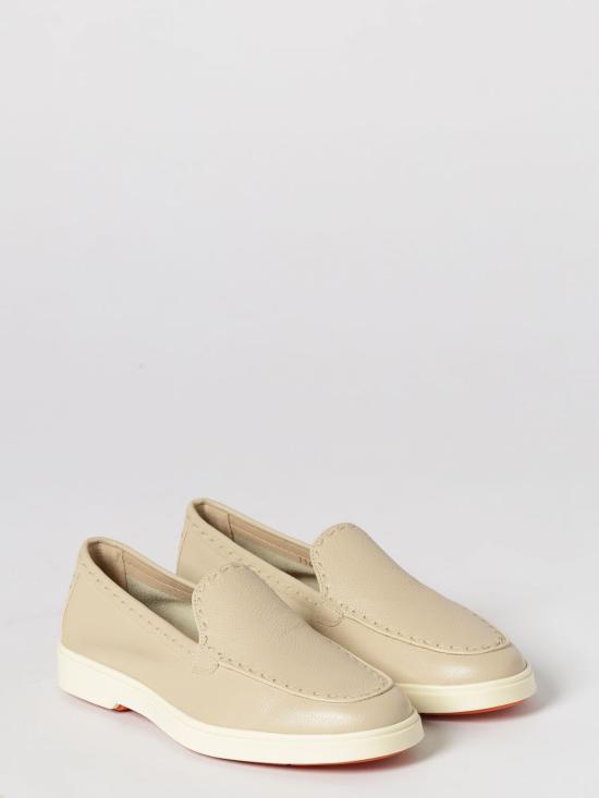 26SS 산토니 로퍼 WUYA71436TISSWKA P10 Pink - SANTONI