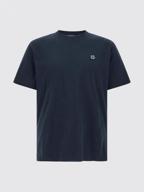26SS 겐조 반팔 티셔츠 FE65TS4744SG 76 Navy - KENZO