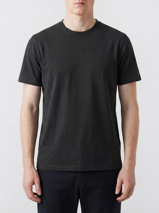 26SS 자노네 반팔 티셔츠 815214ZG380 Z0015 Black