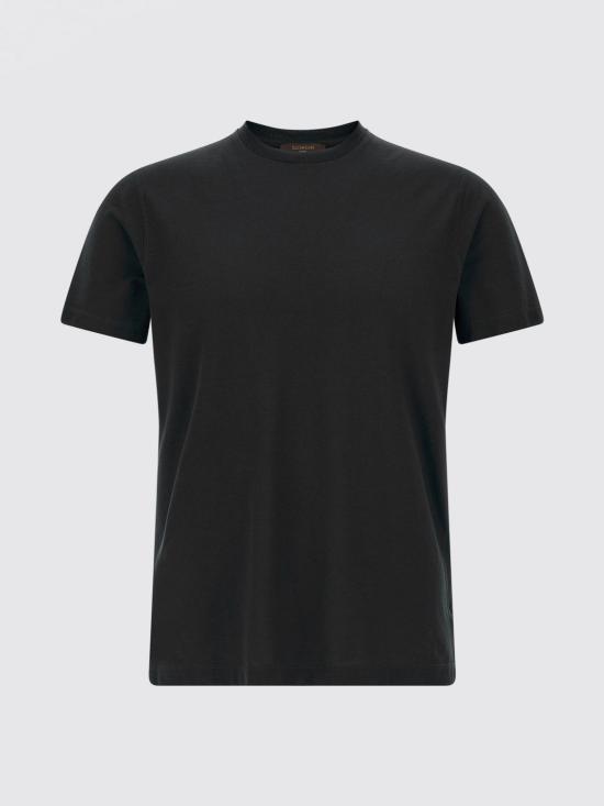 26SS 자노네 반팔 티셔츠 815214ZG380 Z0015 Black - ZANONE