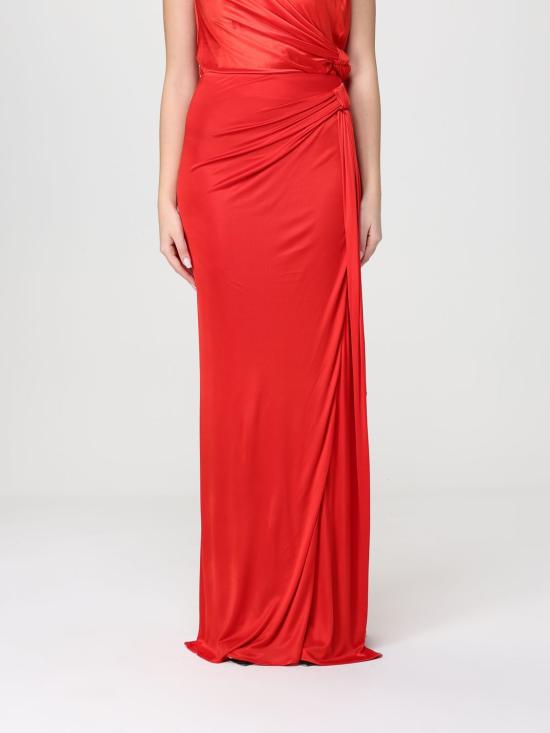 26SS 엘리자베타프랜치 롱 스커트 GO16661E2 H85 Red