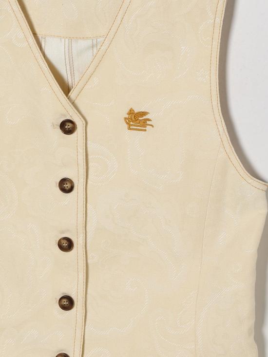 26SS [키즈] 에트로 베스트 GY2A02I0308 105 White - ETRO