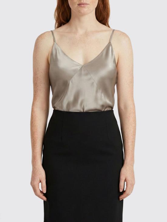 26SS 막스마라 민소매 티셔츠 2611161034600 003 Sand