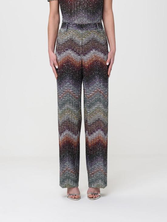 26SS 미소니 팔라초 팬츠 DS26SI07BC005Y S72P0 Multicolor