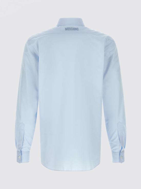 26SS 모스키노 긴팔 셔츠 02290235 1293 Blue - MOSCHINO
