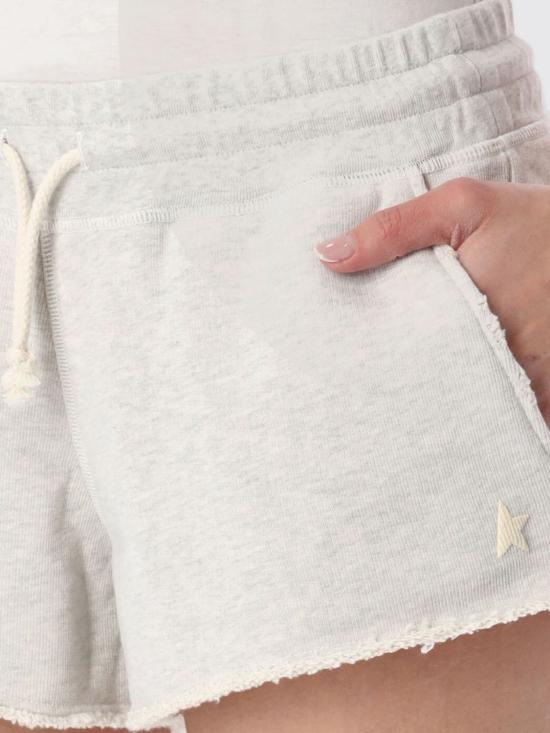 26SS 골든구스 숏팬츠 GWP02675P002425 60665 Grey - GOLDEN GOOSE