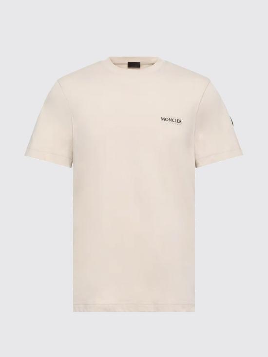 26SS 몽클레어 반팔 티셔츠 L10918C0000789AYW 216 Beige