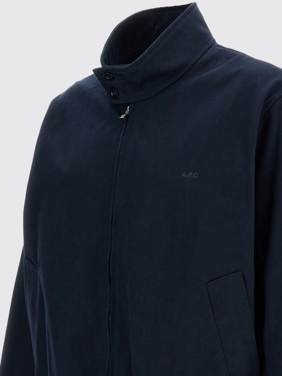 26SS 아페쎄 자켓 COHLCH32047 IAK Blue - A.P.C.